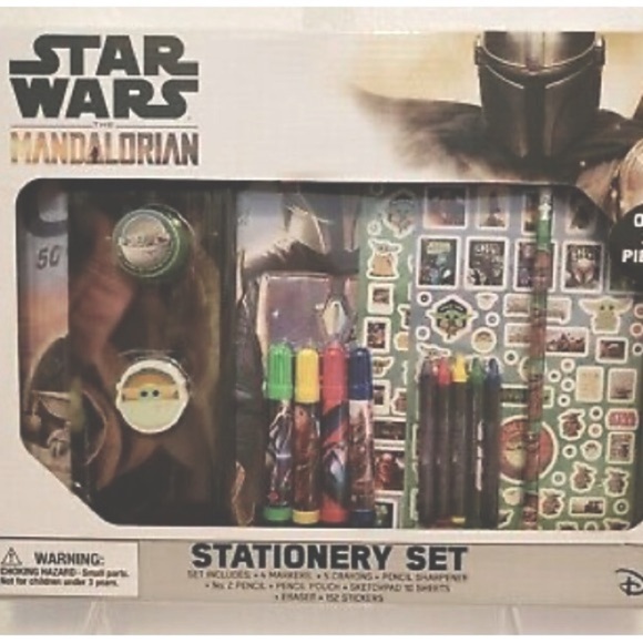 Star Wars Mandalorian Stationery Set - Picture 2 of 8